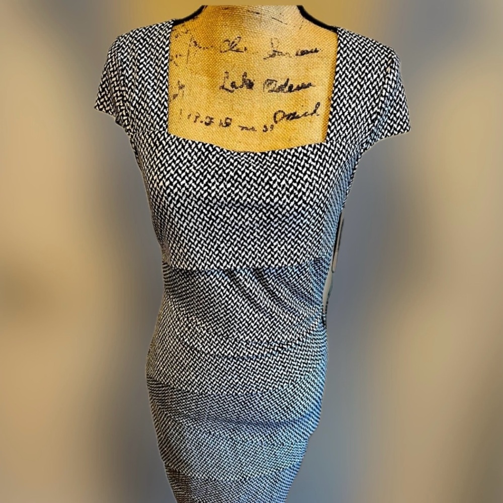 WHBM Instantly Slimming Dress - Size 8 - Built in Shape-wear